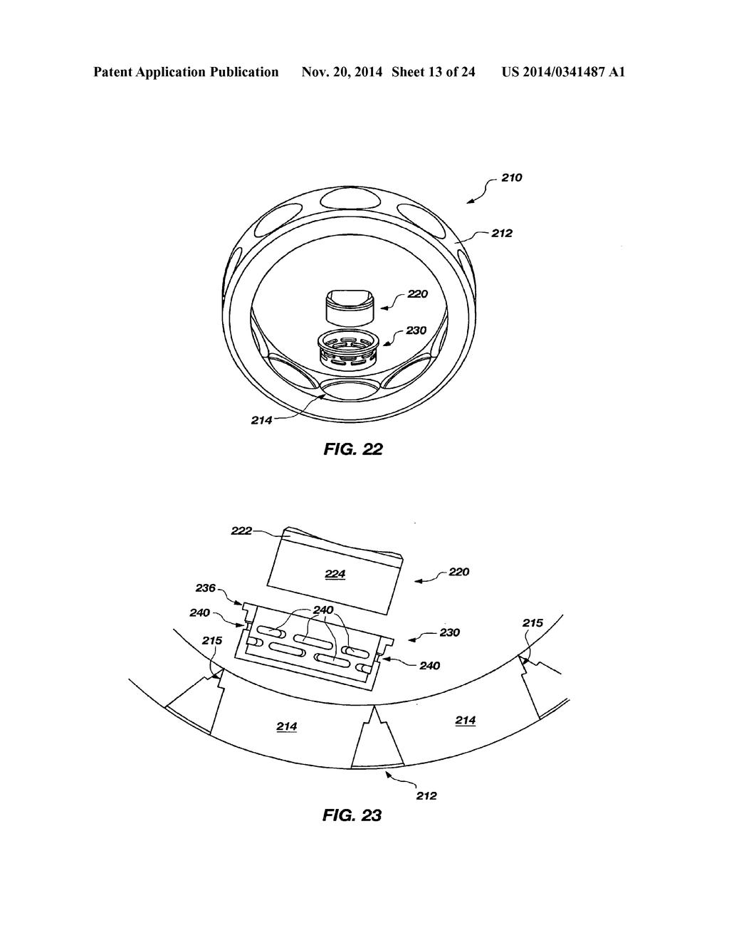 BEARING ELEMENTS, BEARING APPARATUSES INCLUDING SAME, AND RELATED METHODS - diagram, schematic, and image 14