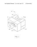 LENS MODULE diagram and image