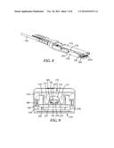 ACTIVE OPTICAL CABLE ASSEMBLY INCLUDING OPTICAL FIBER MOVEMENT CONTROL diagram and image