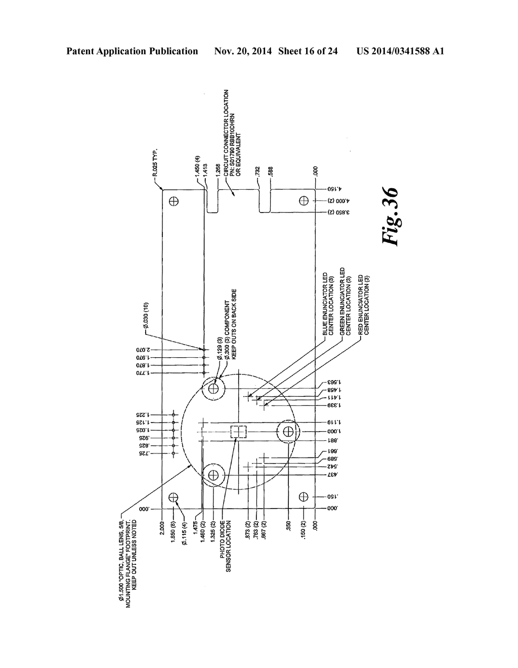 LED Light Fixture - diagram, schematic, and image 17