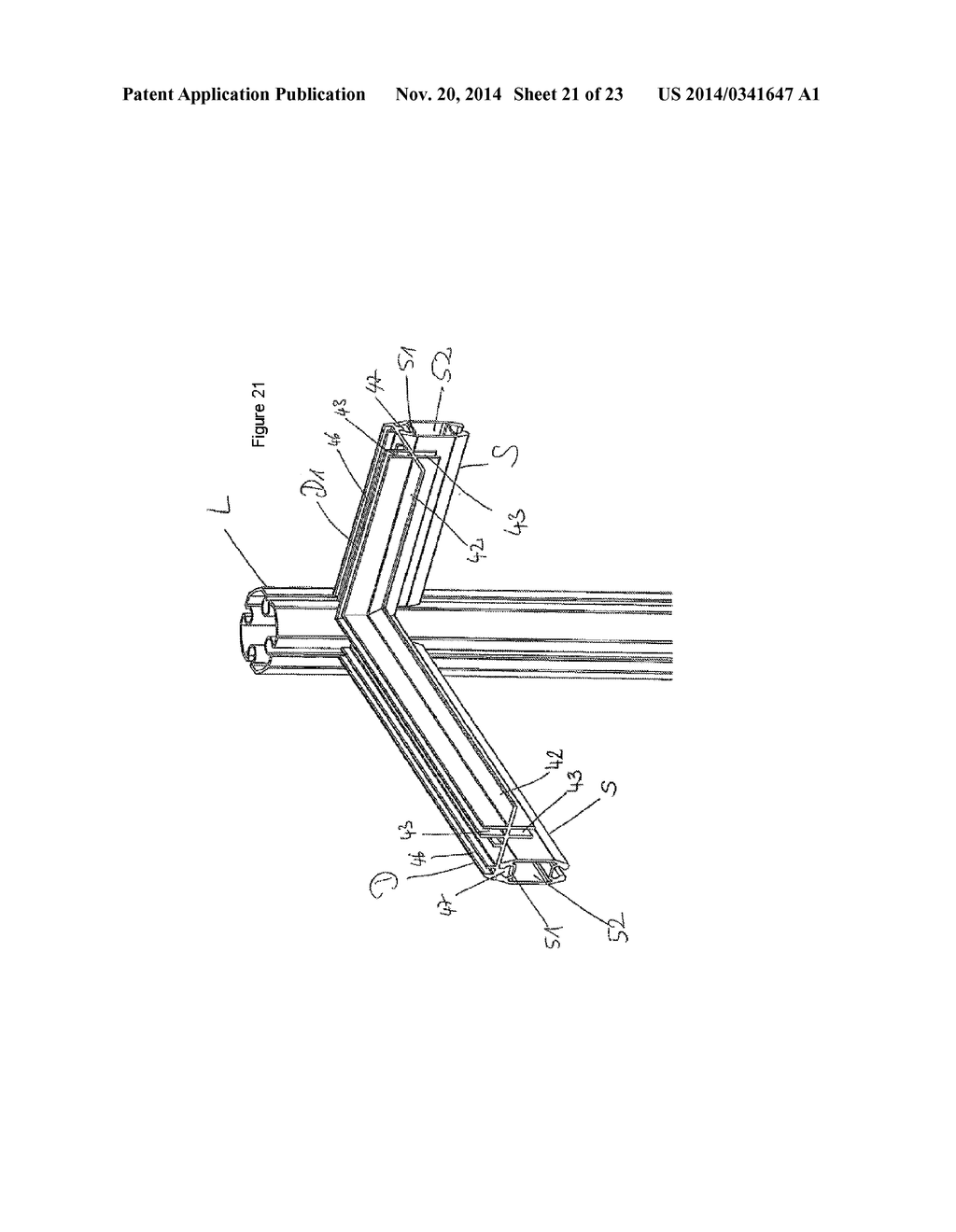 PROFILED FRAME ELEMENT - diagram, schematic, and image 22