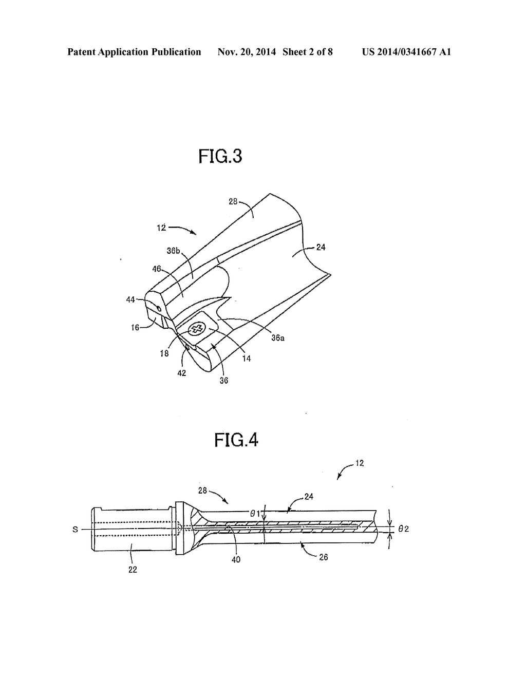 DRILL BODY OF INDEXABLE DRILL - diagram, schematic, and image 03