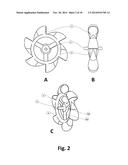 DOUBLE IMPULSE TURBINE SYSTEM diagram and image