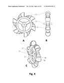 DOUBLE IMPULSE TURBINE SYSTEM diagram and image