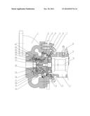 Cryogenic liquid turbine diagram and image