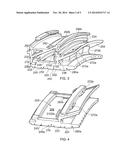 SHROUD ARRANGEMENT FOR A GAS TURBINE ENGINE diagram and image