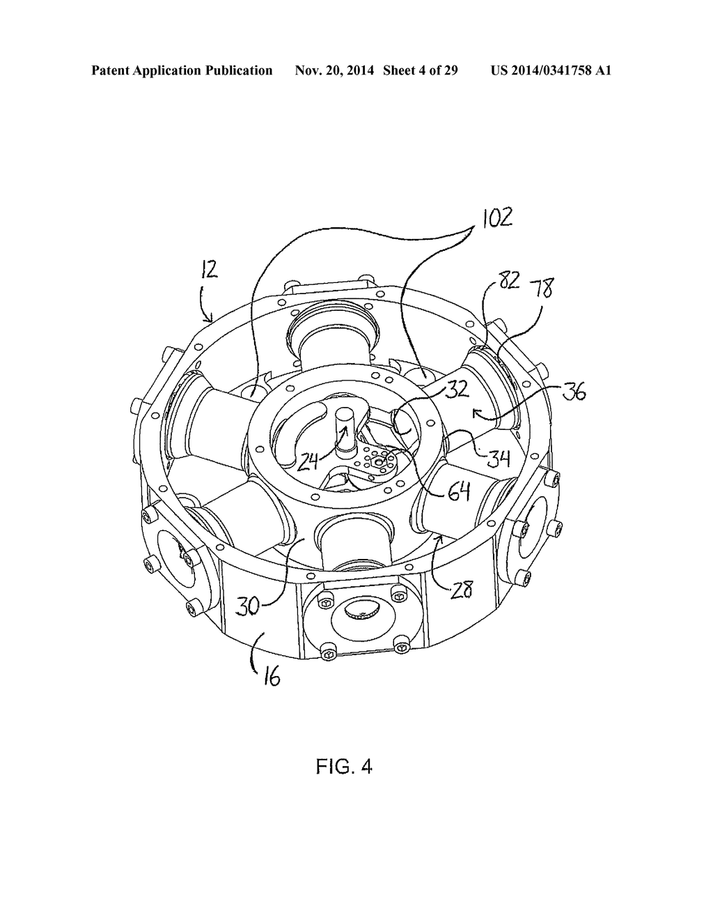 Reciprocating Compressor or Pump and a Portable Tool Powering System     Including a Reciprocating Compressor - diagram, schematic, and image 05