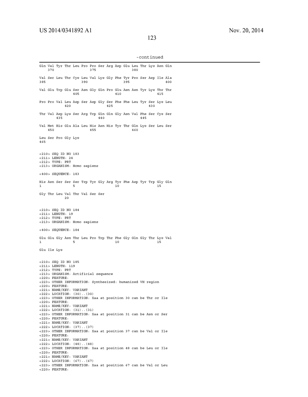 ANTI-ALPHA2 INTEGRIN ANTIBODIES AND THEIR USES - diagram, schematic, and image 126