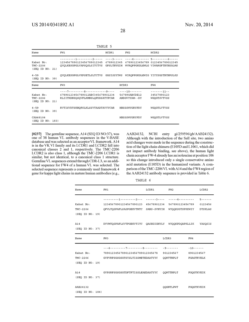 ANTI-ALPHA2 INTEGRIN ANTIBODIES AND THEIR USES - diagram, schematic, and image 31