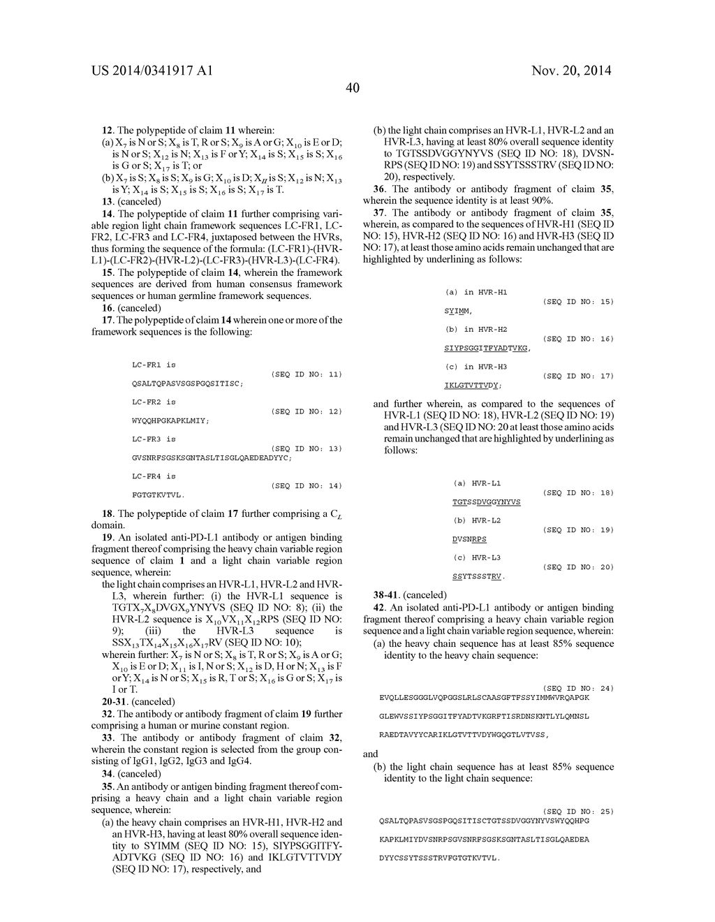 ANTI-PD-L1 ANTIBODIES AND USES THEREOF - diagram, schematic, and image 49