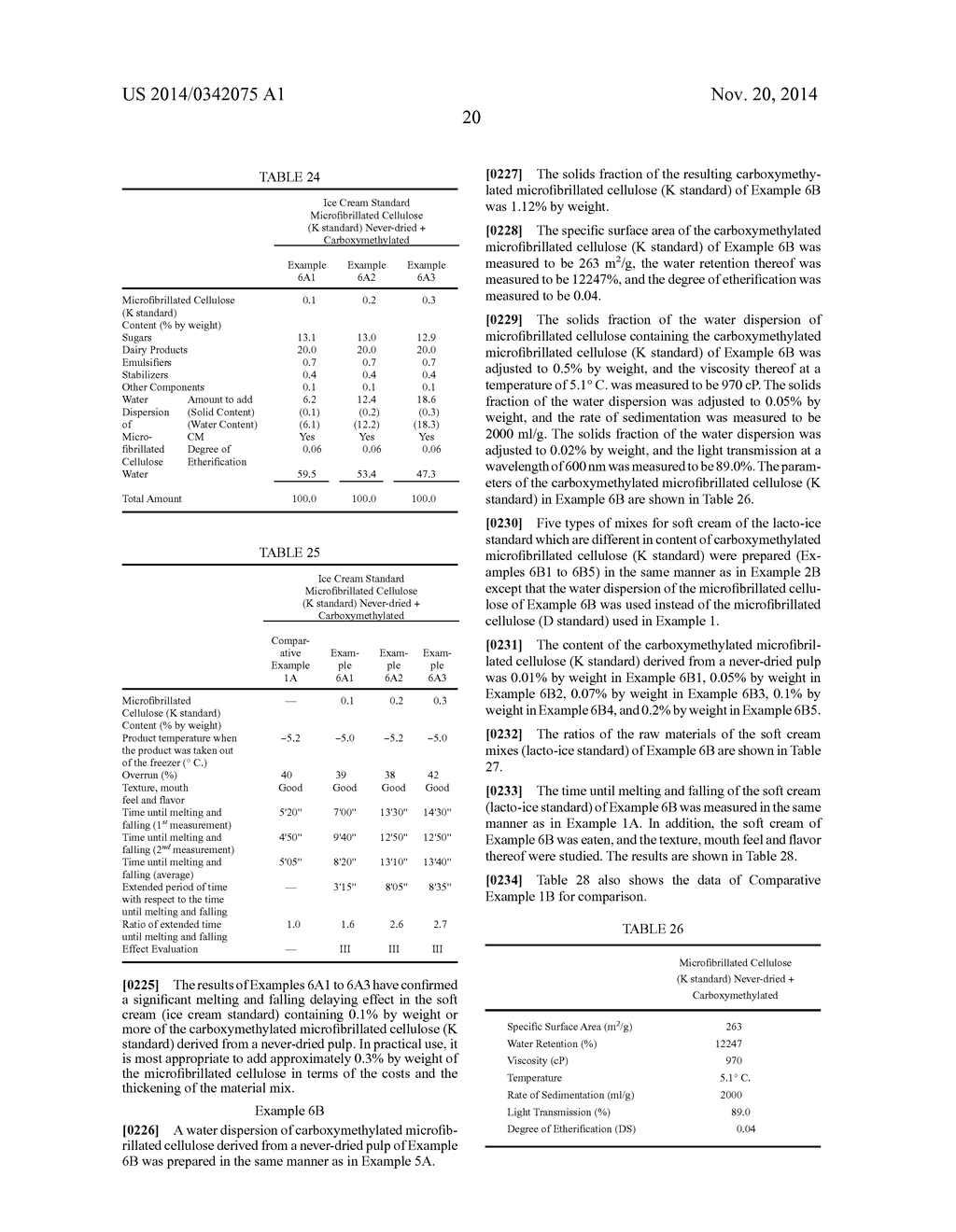 FROZEN DESSERT AND FROZEN DESSERT MATERIAL - diagram, schematic, and image 23