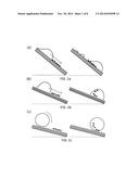 Waterproof Coating with Nanoscopic/Microscopic Features and Methods of     Making Same diagram and image