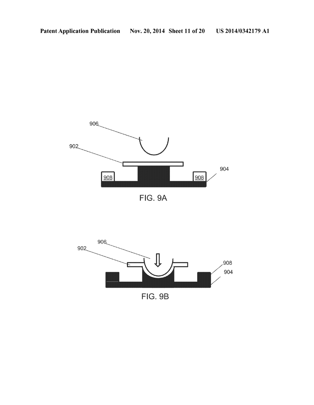 SYSTEMS AND METHODS FOR SHAPING SHEET MATERIALS THAT INCLUDE METALLIC     GLASS-BASED MATERIALS - diagram, schematic, and image 12