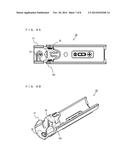 BATTERY ACCOMMODATION STRUCTURE AND BATTERY ACCOMMODATION METHOD diagram and image