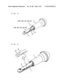 BATTERY ACCOMMODATION STRUCTURE AND BATTERY ACCOMMODATION METHOD diagram and image