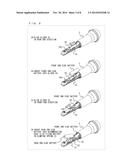 BATTERY ACCOMMODATION STRUCTURE AND BATTERY ACCOMMODATION METHOD diagram and image