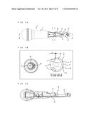 BATTERY ACCOMMODATION STRUCTURE AND BATTERY ACCOMMODATION METHOD diagram and image