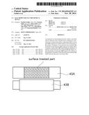 ELECTRODE FOR ELECTROCHEMICAL DEVICE diagram and image