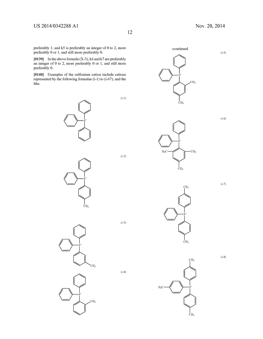 RADIATION-SENSITIVE RESIN COMPOSITION, RESIST PATTERN-FORMING METHOD, ACID     GENERATOR AND COMPOUND - diagram, schematic, and image 13