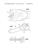 CANNULA AND ADAPTER FOR  MULTIFUNCTION SYRINGE diagram and image