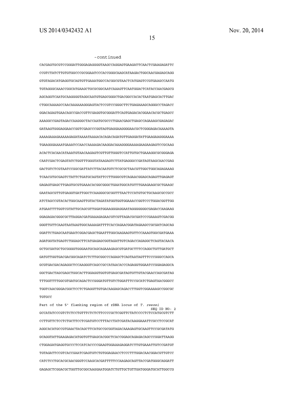 Fungal Gene Expression Using Insulator DNA Sequences - diagram, schematic, and image 22