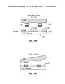 METHOD AND SYSTEM FOR TEMPLATE ASSISTED WAFER BONDING USING PEDESTALS diagram and image