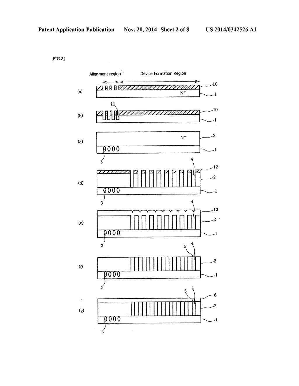 METHOD FOR MANUFACTURING SEMICONDUCTOR SUBSTRATE - diagram, schematic, and image 03