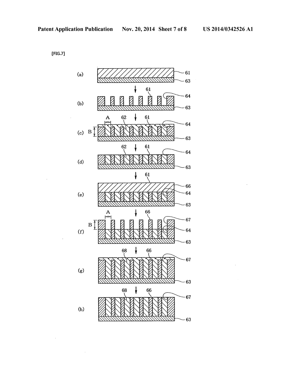 METHOD FOR MANUFACTURING SEMICONDUCTOR SUBSTRATE - diagram, schematic, and image 08