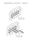 COMPLIANT MULTI-CONNECTOR BLOCK DEVICE diagram and image