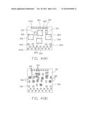 ELECTRICAL CONNECTOR HAVING SURFACE MOUNT TRANSFORMERS diagram and image