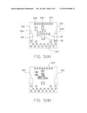 ELECTRICAL CONNECTOR HAVING SURFACE MOUNT TRANSFORMERS diagram and image