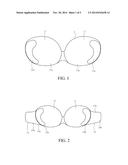 Brassiere Structure diagram and image