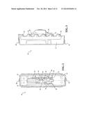 BRACKET-ACTIVE GRILLE AND ACTUATOR diagram and image