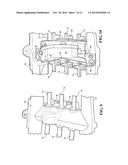 BRACKET-ACTIVE GRILLE AND ACTUATOR diagram and image