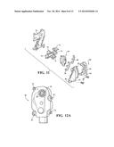 BRACKET-ACTIVE GRILLE AND ACTUATOR diagram and image