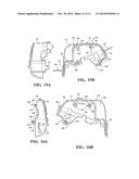 BRACKET-ACTIVE GRILLE AND ACTUATOR diagram and image