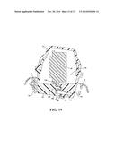 BRACKET-ACTIVE GRILLE AND ACTUATOR diagram and image