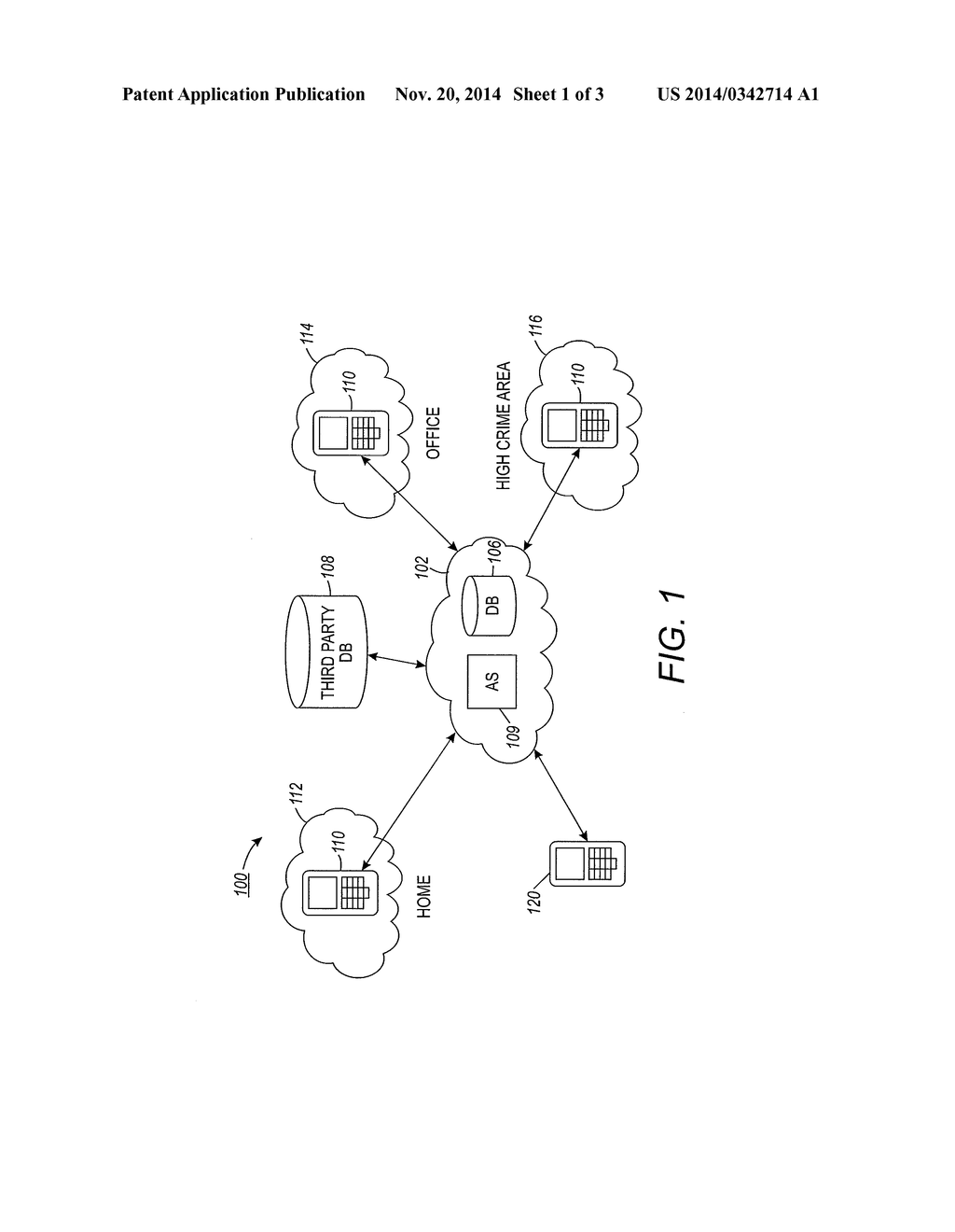 METHOD AND APPARATUS FOR AUTOMATIC MOBILE ENDPOINT DEVICE CONFIGURATION     MANAGEMENT BASED ON USER STATUS OR ACTIVITY - diagram, schematic, and image 02