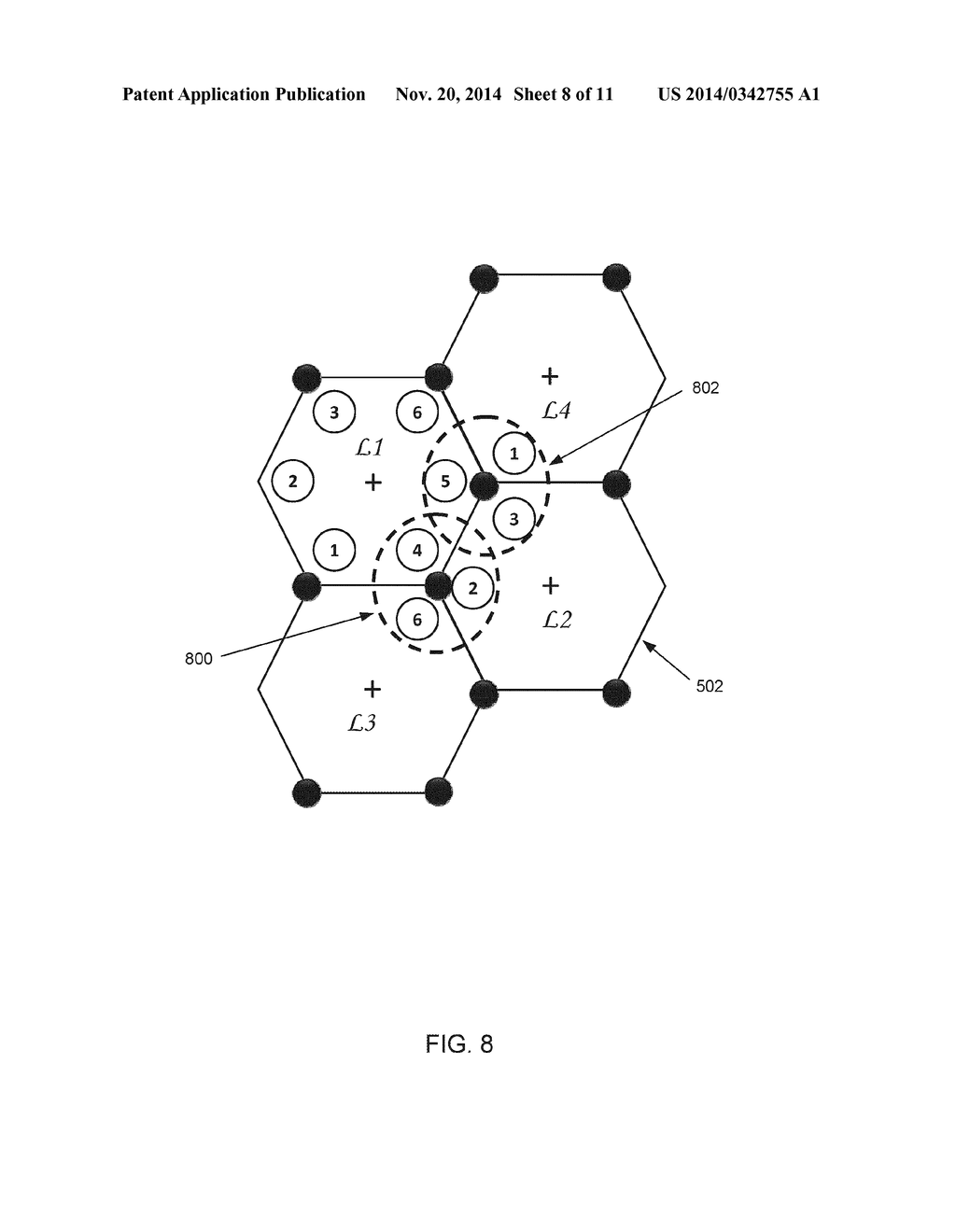 GEO-REFERENCE BASED POSITIONING OF A MOBILE DEVICE - diagram, schematic, and image 09