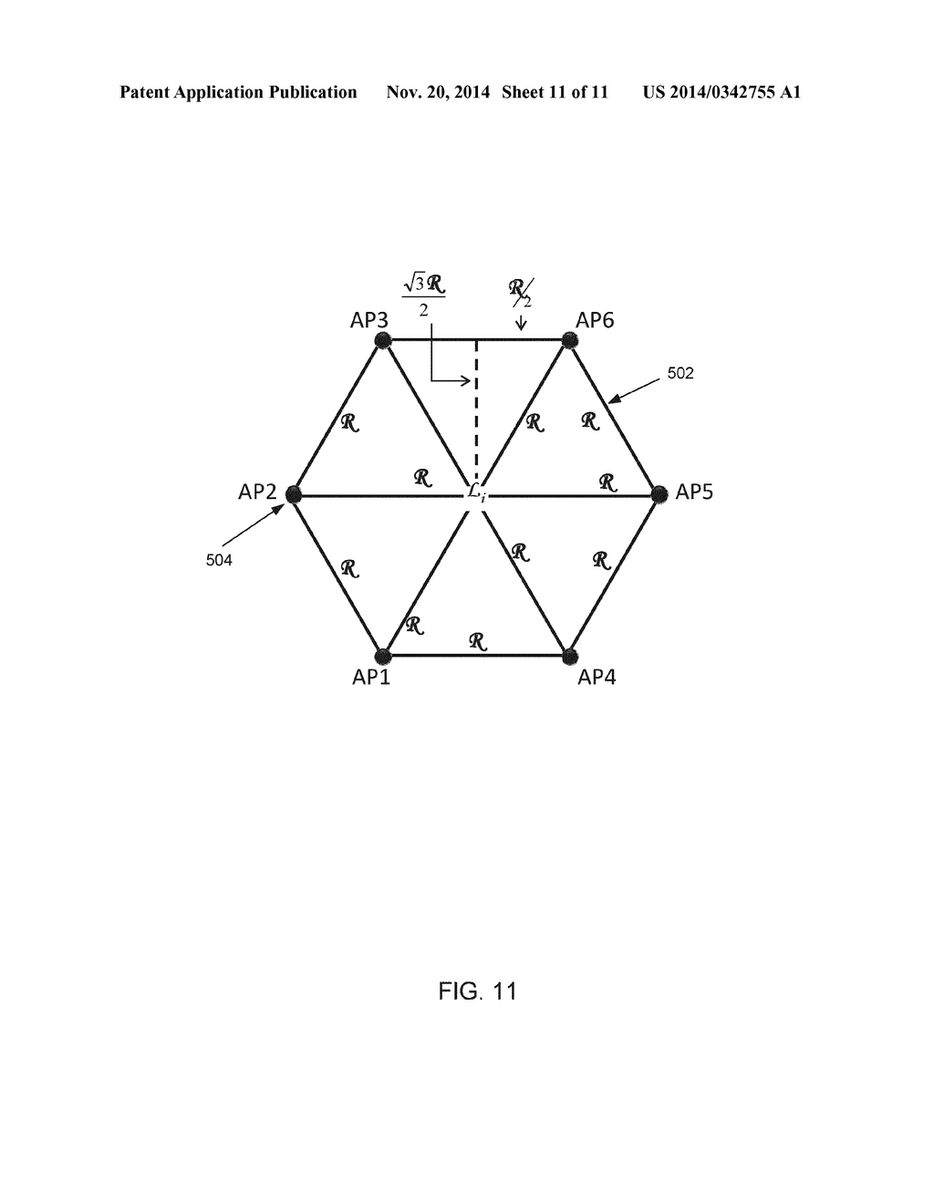 GEO-REFERENCE BASED POSITIONING OF A MOBILE DEVICE - diagram, schematic, and image 12