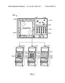 Gaming System Having Controllable Dynamic Signage diagram and image