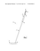 GRIP AND INTERNAL WEIGHT SYSTEM FOR SHAFT OF GOLF CLUB diagram and image