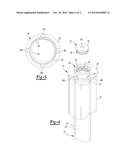 GRIP AND INTERNAL WEIGHT SYSTEM FOR SHAFT OF GOLF CLUB diagram and image