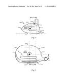 GOLF CLUB HEAD HAVING A STRESS REDUCING FEATURE diagram and image