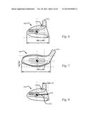 GOLF CLUB HEAD HAVING A STRESS REDUCING FEATURE diagram and image