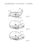 GOLF CLUB HEAD HAVING A STRESS REDUCING FEATURE diagram and image