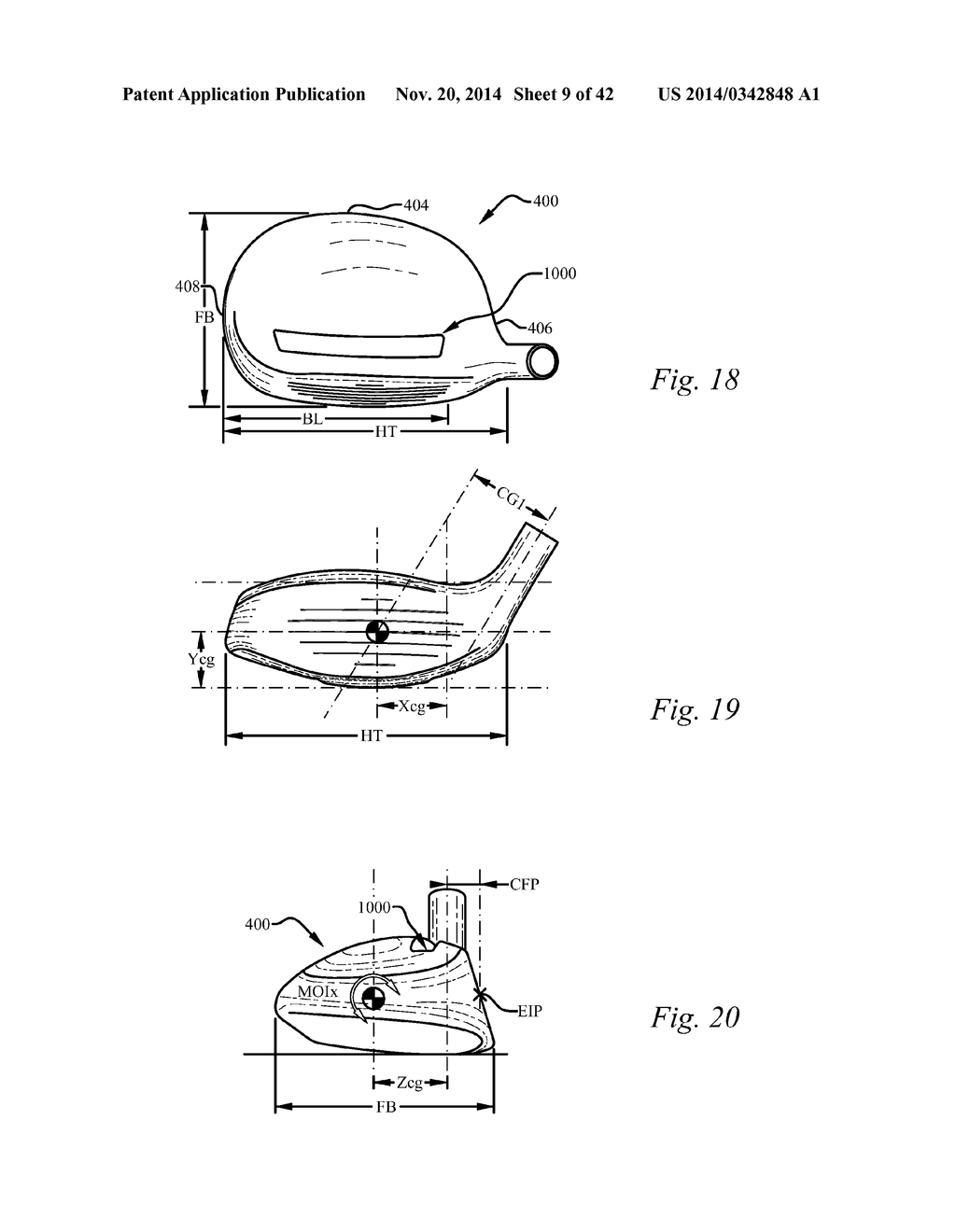 GOLF CLUB HEAD HAVING A STRESS REDUCING FEATURE - diagram, schematic, and image 10