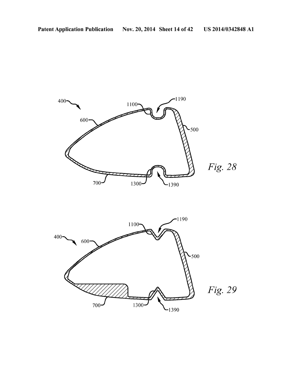 GOLF CLUB HEAD HAVING A STRESS REDUCING FEATURE - diagram, schematic, and image 15