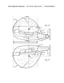 GOLF CLUB HEAD HAVING A STRESS REDUCING FEATURE diagram and image