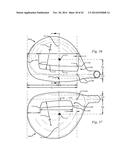 GOLF CLUB HEAD HAVING A STRESS REDUCING FEATURE diagram and image